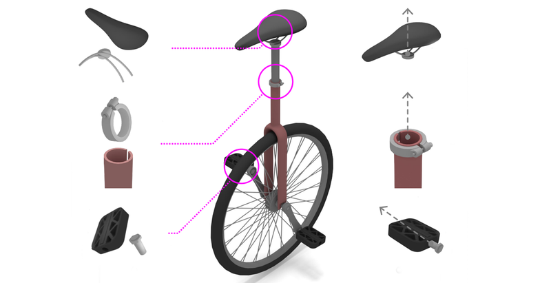 JoinABLe: Learning Bottom-up Assembly of Parametric CAD Joints