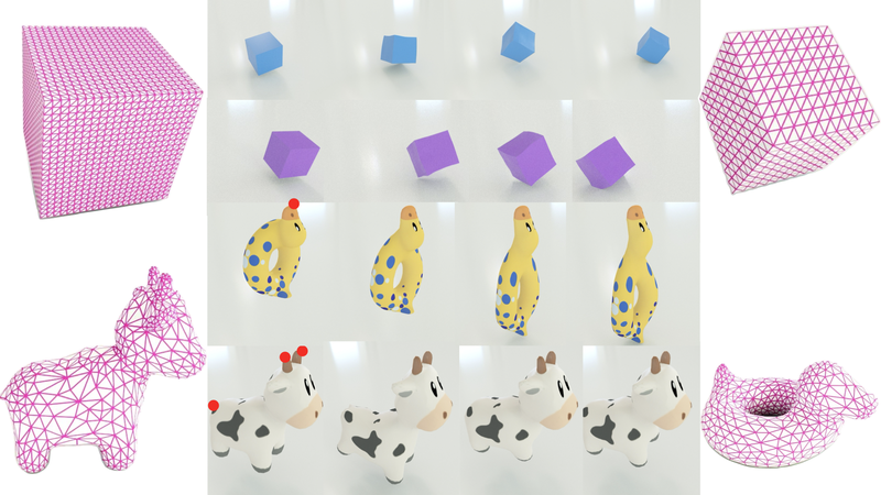 Neural Modular Physics for Elastic Simulation